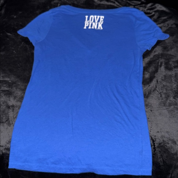 NFL x PINK VS Buffalo Bills Bedazzled T-Shirt - Picture 4 of 5